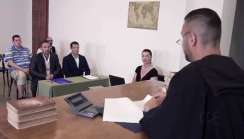 Cutie is letting excited hunk savour her twat